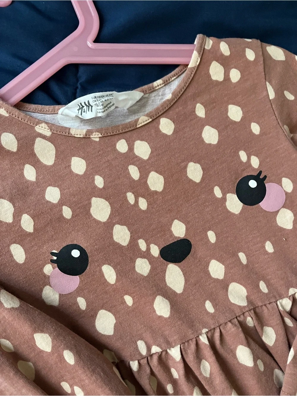 Girls Dress & Top Bundle – Size 4T 🌸